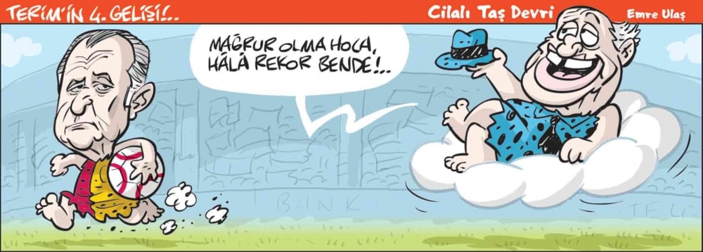 22 Aralık 2017 / Günün Karikatürü / Emre ULAŞ 1