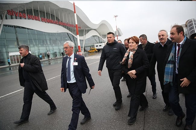 Meral Akşener Sivas'ta 1