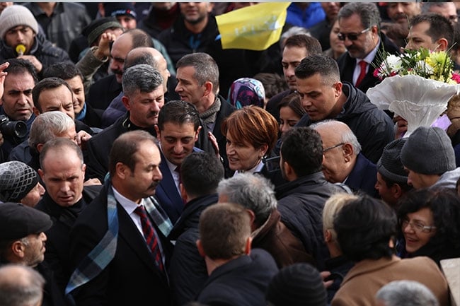 Meral Akşener Sivas'ta 15