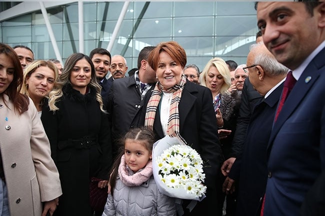 Meral Akşener Sivas'ta 2