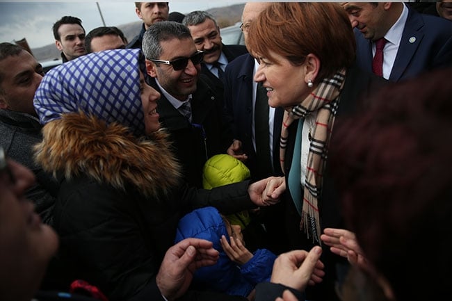 Meral Akşener Sivas'ta 3