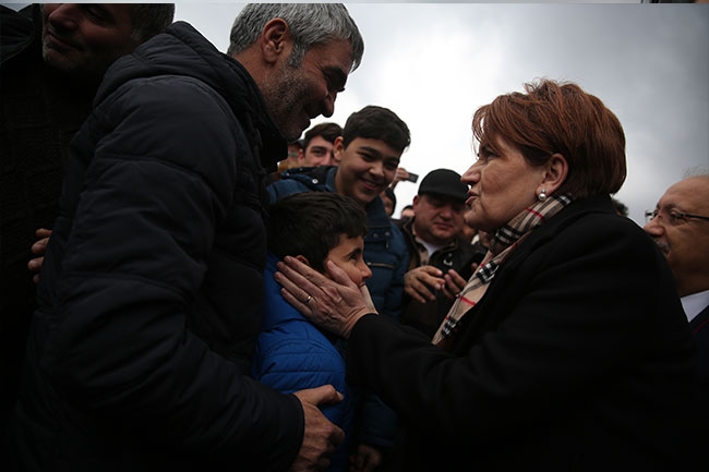 Meral Akşener Sivas'ta 4