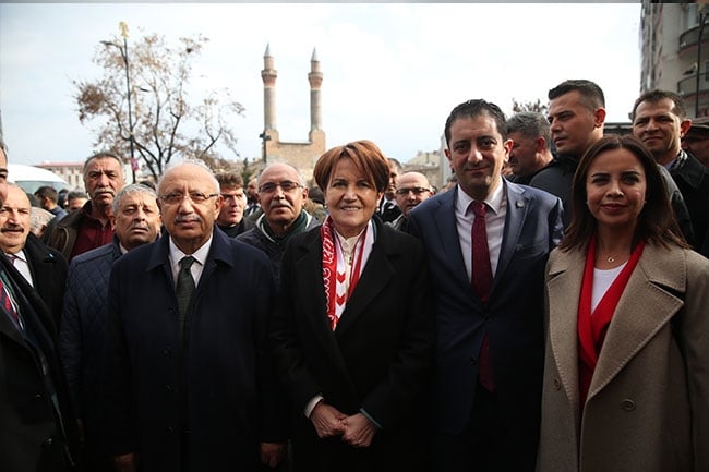 Meral Akşener Sivas'ta 6