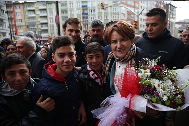 Meral Akşener Sivas'ta 7