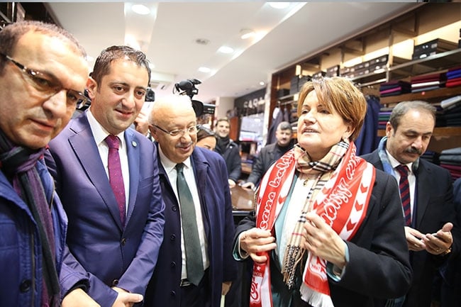 Meral Akşener Sivas'ta 8