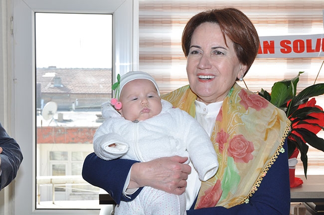 Meral Akşener Aksaray'da 11