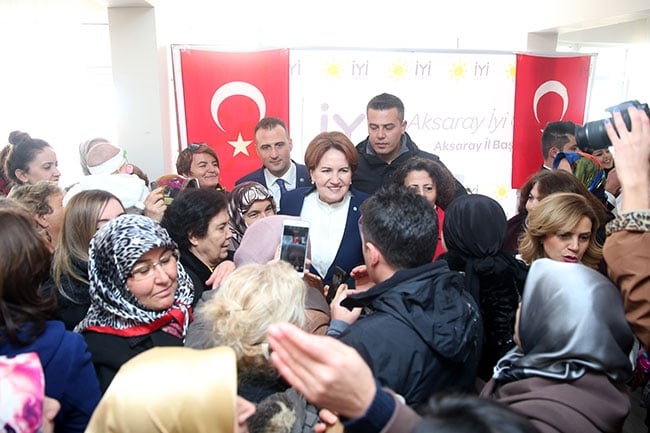 Meral Akşener Aksaray'da 18