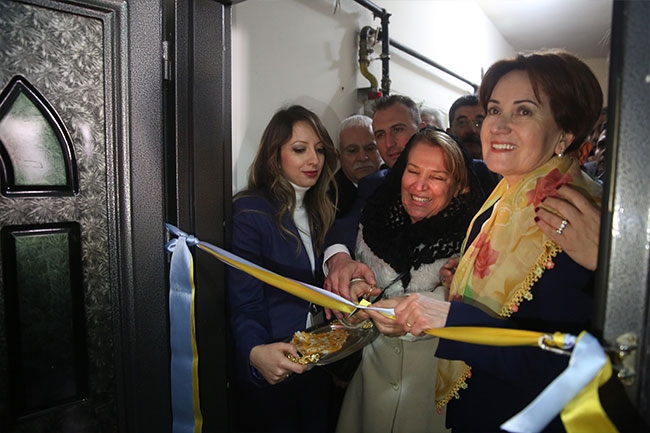 Meral Akşener Aksaray'da 19