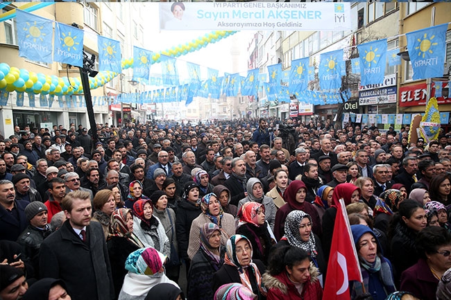 Meral Akşener Aksaray'da 20