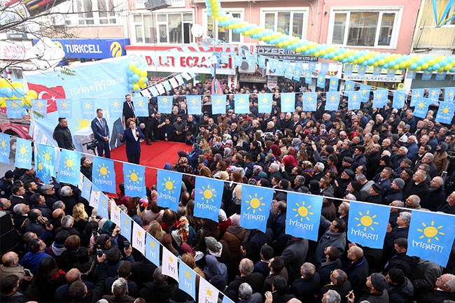 Meral Akşener Aksaray'da 21