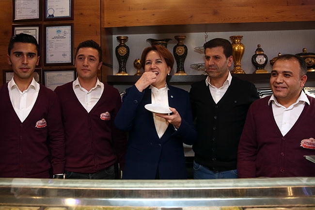 Meral Akşener Aksaray'da 4