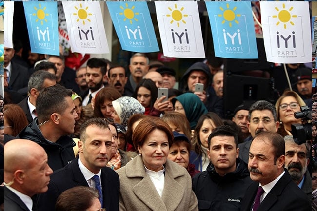 Meral Akşener Aksaray'da 8