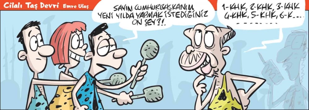 29 Aralık 2017 / Günün Karikatürü / Emre ULAŞ 1