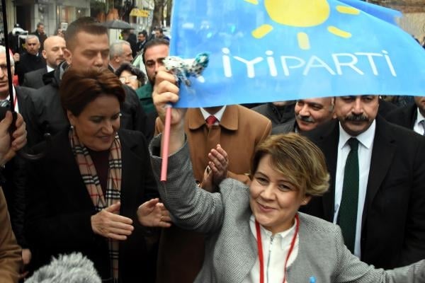 Meral Akşener Kırklareli'nde 1