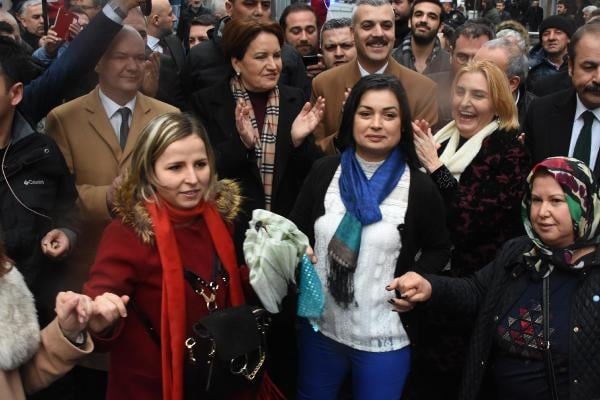 Meral Akşener Kırklareli'nde 10