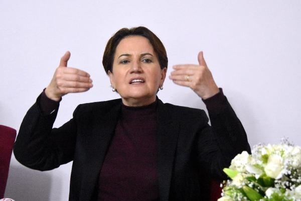 Meral Akşener Kırklareli'nde 12