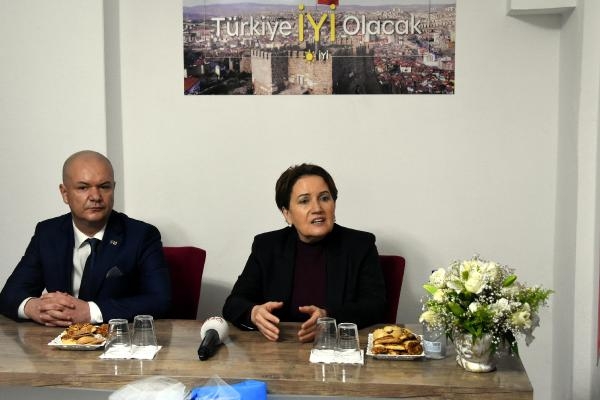 Meral Akşener Kırklareli'nde 14