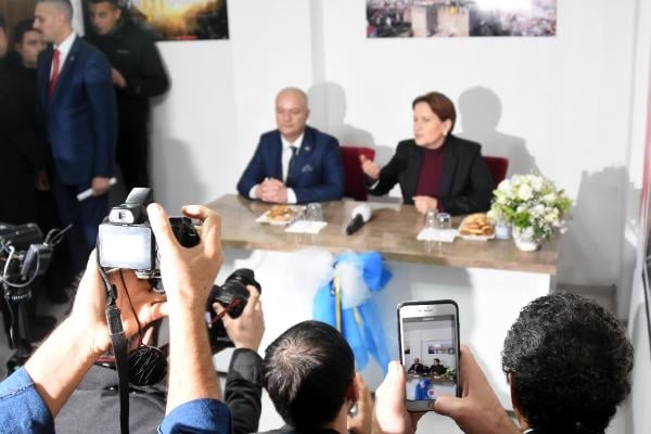 Meral Akşener Kırklareli'nde 15