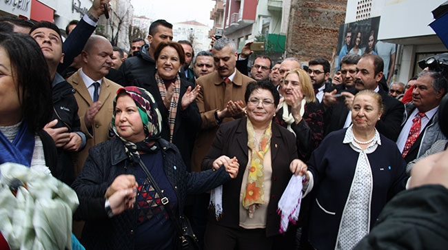 Meral Akşener Kırklareli'nde 16