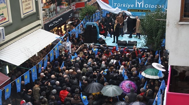 Meral Akşener Kırklareli'nde 18