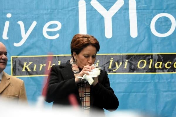 Meral Akşener Kırklareli'nde 2