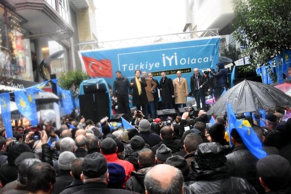 Meral Akşener Kırklareli'nde 7