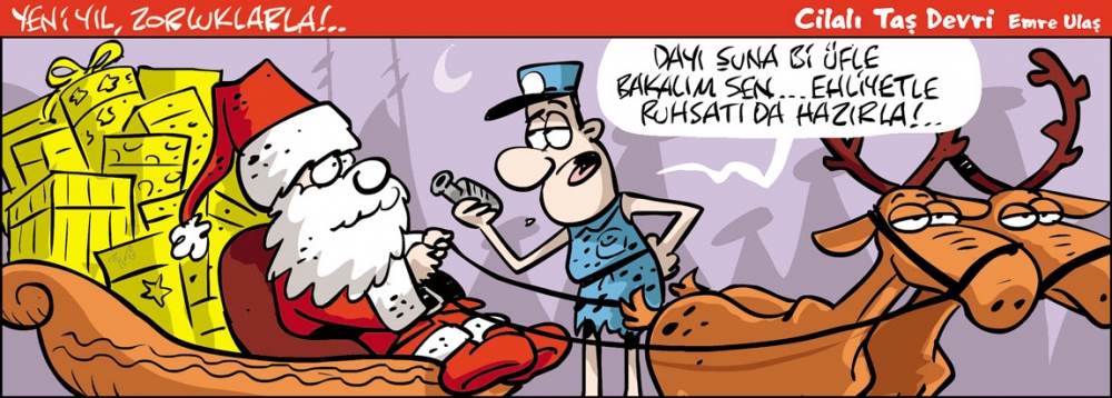 30 Aralık 2017 / Günün Karikatürü / Emre ULAŞ 1