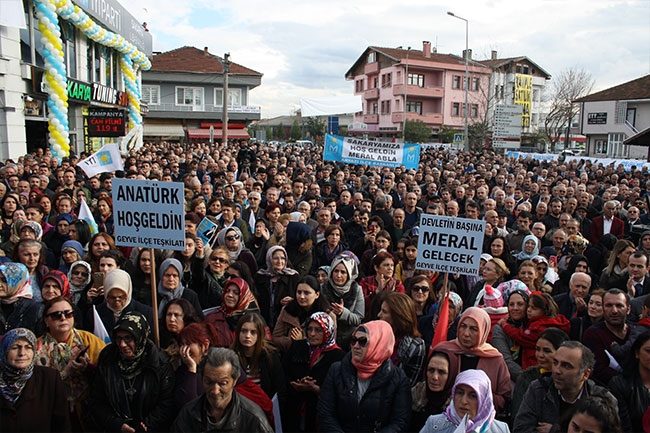 İYİ Parti Sakarya İl Başkanlığı binası açıldı 1