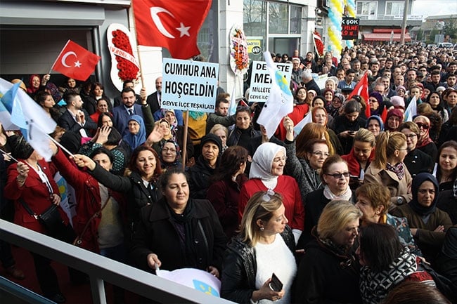 İYİ Parti Sakarya İl Başkanlığı binası açıldı 3