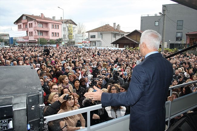 İYİ Parti Sakarya İl Başkanlığı binası açıldı 5