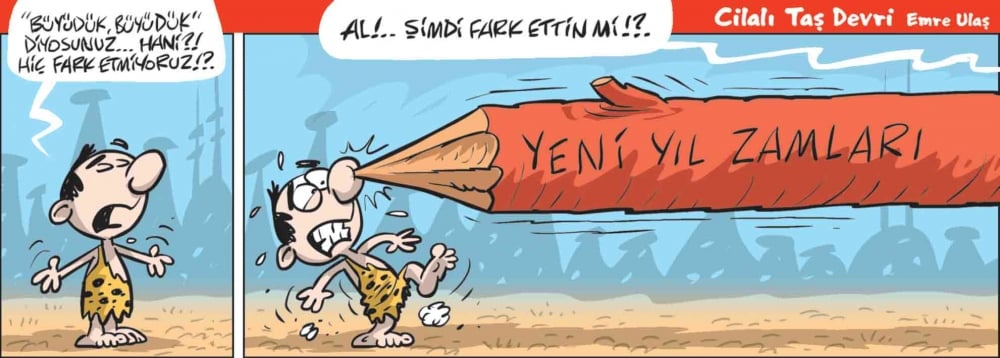 04 Ocak 2018 / Günün Karikatürü / Emre ULAŞ 1