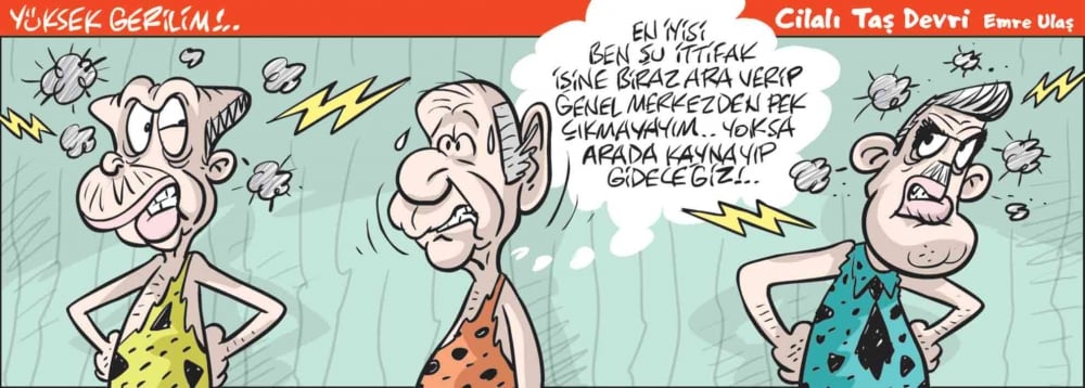 05 Ocak 2018 / Günün Karikatürü / Emre ULAŞ 1