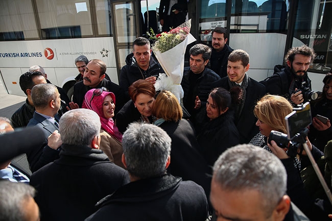 Meral Akşener Tunceli ve Elazığ'da 1