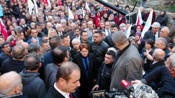 Meral Akşener Tunceli ve Elazığ'da 10