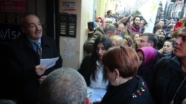 Meral Akşener Tunceli ve Elazığ'da 11