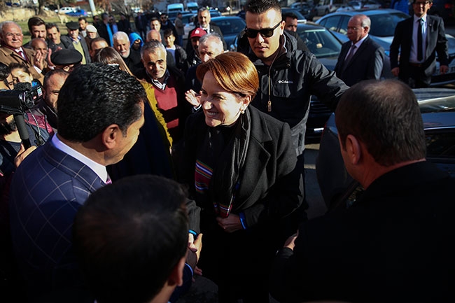 Meral Akşener Tunceli ve Elazığ'da 2