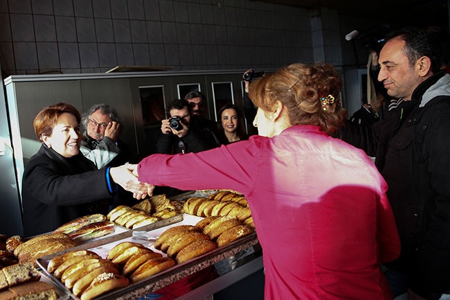 Meral Akşener Tunceli ve Elazığ'da 5