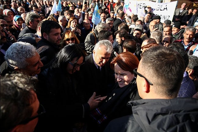 Meral Akşener Tunceli ve Elazığ'da 7