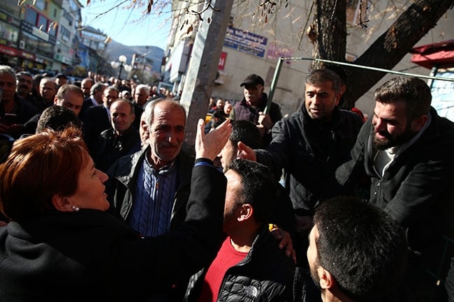 Meral Akşener Tunceli ve Elazığ'da 8