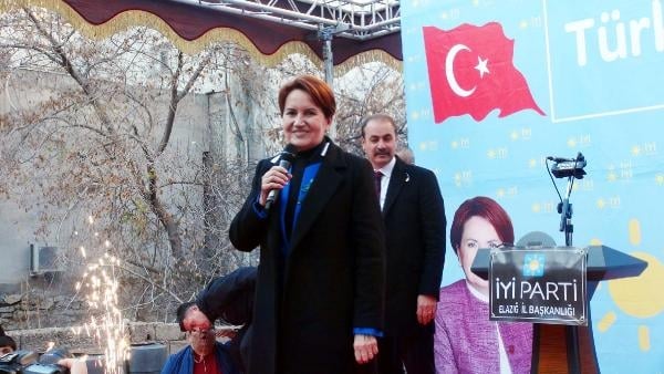 Meral Akşener Tunceli ve Elazığ'da 9