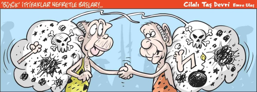 10 Ocak 2018 / Günün Karikatürü / Emre ULAŞ 1