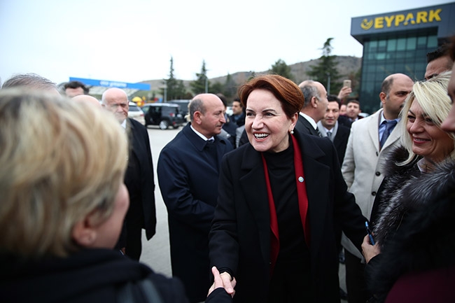 Meral Akşener Kırıkkale'de 1