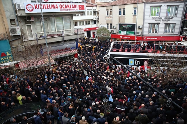 Meral Akşener Kırıkkale'de 13