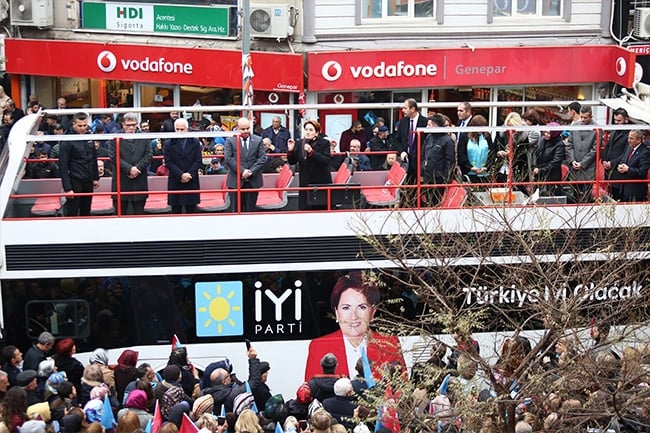 Meral Akşener Kırıkkale'de 15