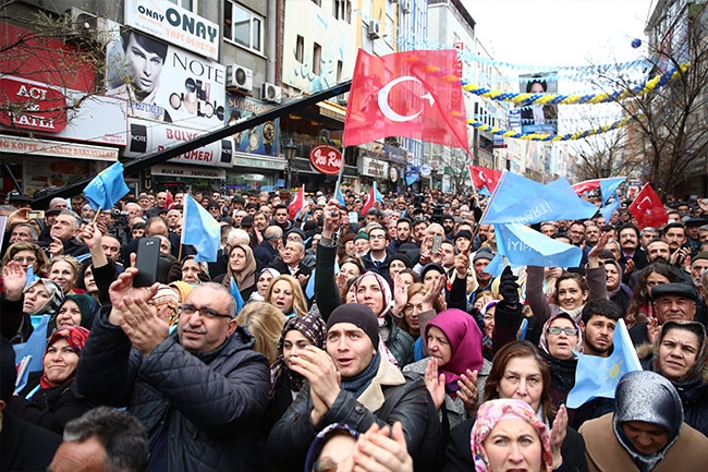 Meral Akşener Kırıkkale'de 16