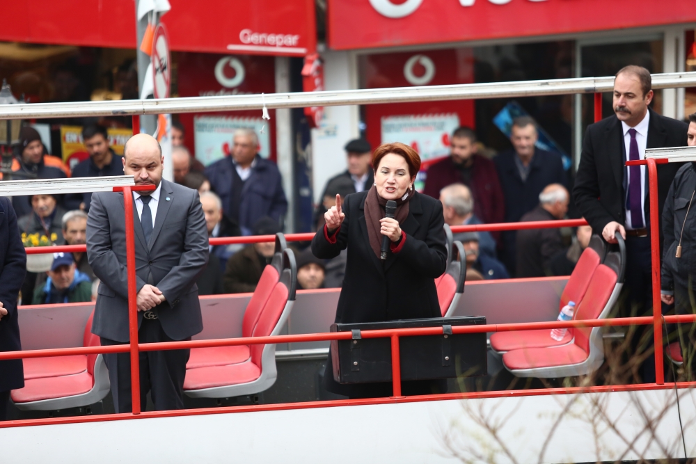 Meral Akşener Kırıkkale'de 17