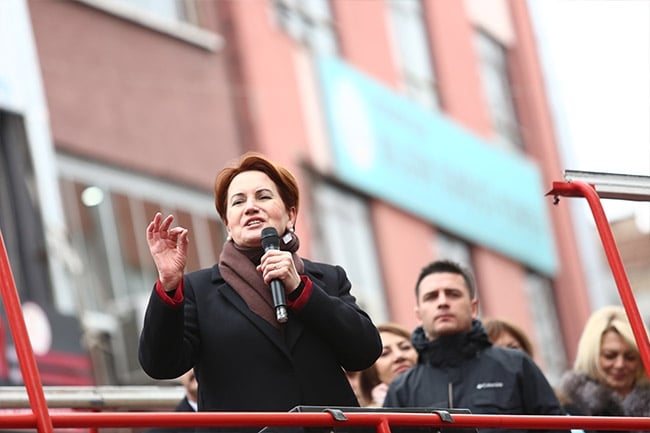 Meral Akşener Kırıkkale'de 2