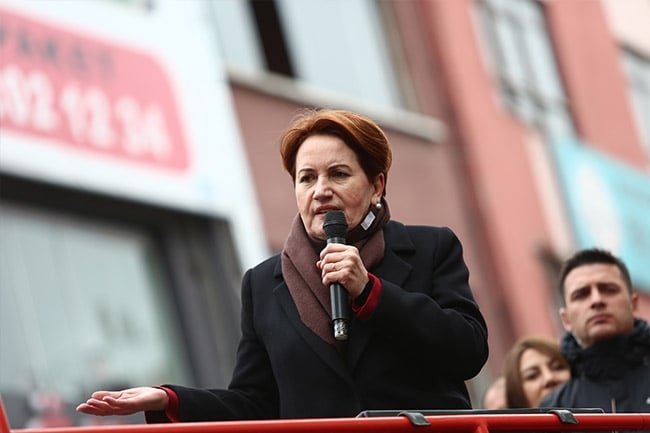 Meral Akşener Kırıkkale'de 3