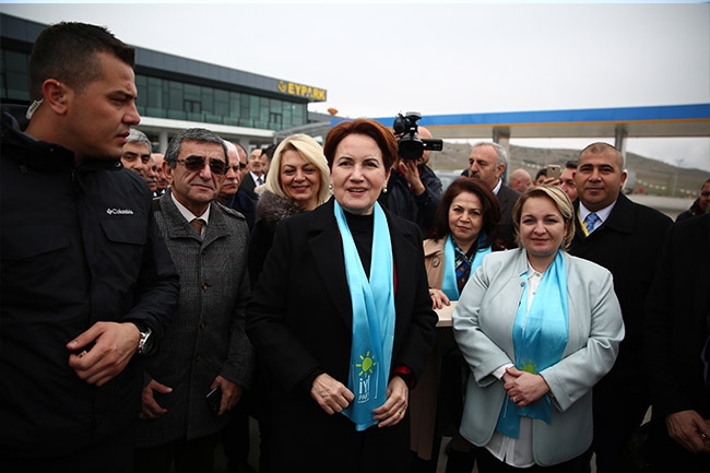 Meral Akşener Kırıkkale'de 4