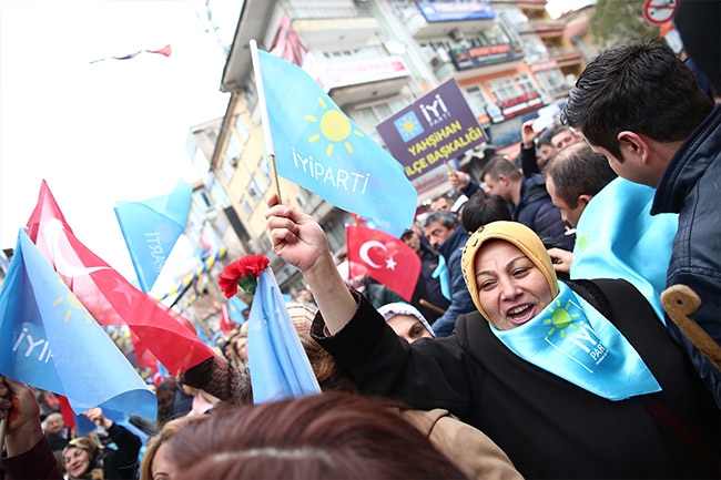 Meral Akşener Kırıkkale'de 6